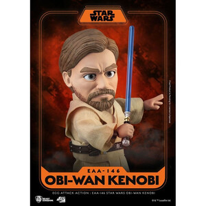 Beast Kingdom Toys Star Wars Egg Attack Action Figure Obi-Wan Kenobi 