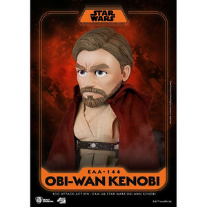 Beast Kingdom Toys Star Wars Egg Attack Action Figure Obi-Wan Kenobi 