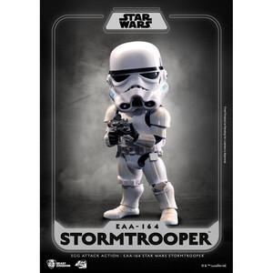 Beast Kingdom Toys Star Wars Egg Attack Action Figure Stormtrooper 