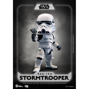 Beast Kingdom Toys Star Wars Egg Attack Action Figure Stormtrooper 