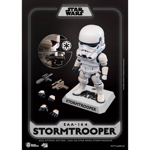 Beast Kingdom Toys Star Wars Egg Attack Action Figure Stormtrooper 