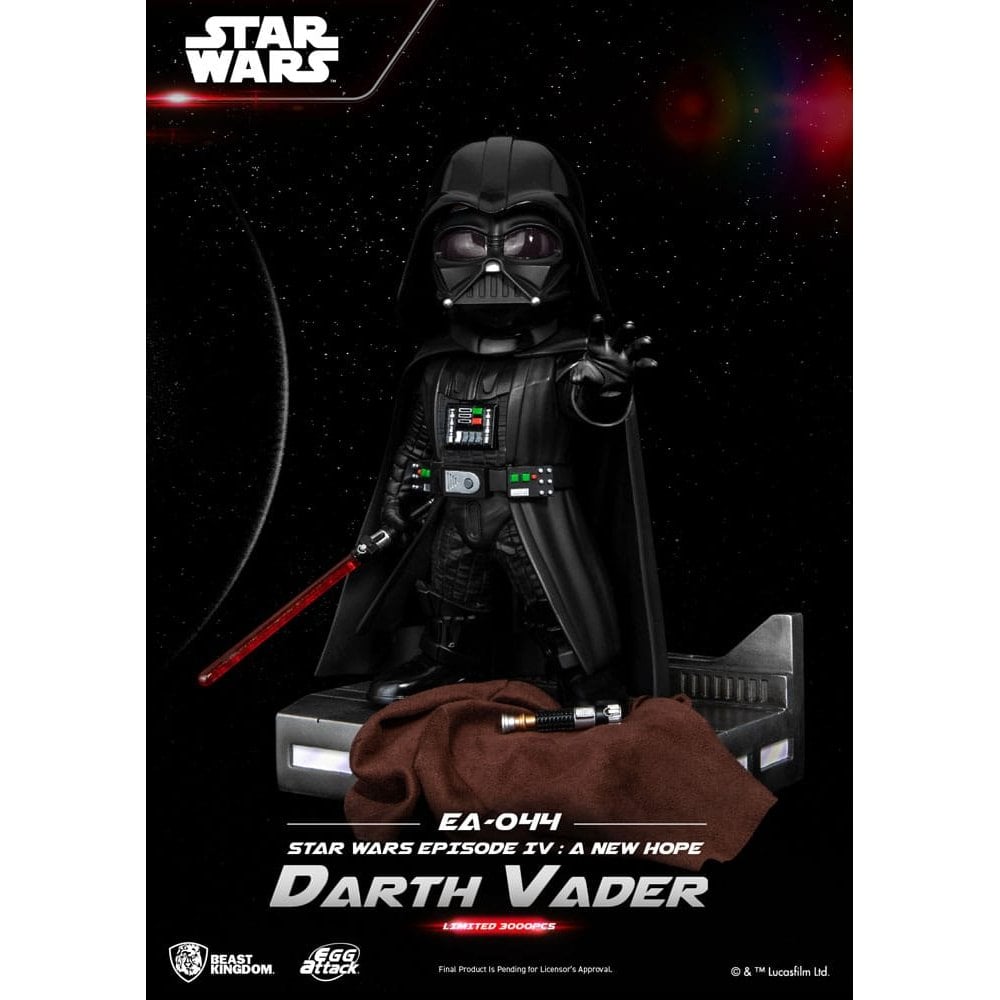 Star Wars Egg Attack Statue Darth Vader Episode IV 