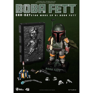 Beast Kingdom Toys Star Wars Episode VI Egg Attack Action Figure Boba Fett 