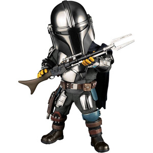 Beast Kingdom Toys Star Wars The Mandalorian Egg Attack The Mandalorian Beskar Armor 