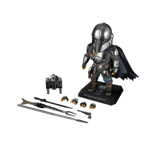 Beast Kingdom Toys Star Wars The Mandalorian Egg Attack The Mandalorian Beskar Armor 