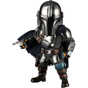 Beast Kingdom Toys Star Wars The Mandalorian Egg Attack The Mandalorian Beskar Armor 