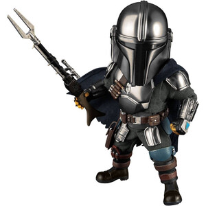 Beast Kingdom Toys Star Wars The Mandalorian Egg Attack The Mandalorian Beskar Armor 