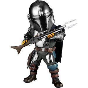 Beast Kingdom Toys Star Wars The Mandalorian Egg Attack The Mandalorian Beskar Armor 