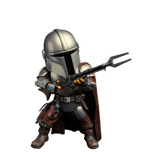 Beast Kingdom Toys Star Wars The Mandalorian Egg Attacks The Mandalorian & The Child 