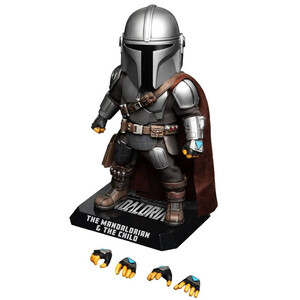 Beast Kingdom Toys Star Wars The Mandalorian Egg Attacks The Mandalorian & The Child 