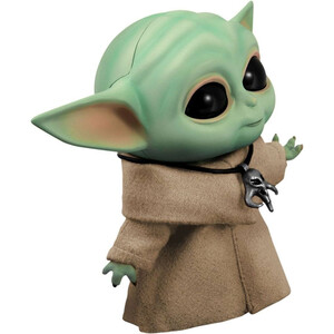 Beast Kingdom Toys Star Wars The Mandalorian Egg Attacks The Mandalorian & The Child 