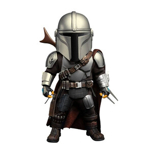 Beast Kingdom Toys Star Wars The Mandalorian Egg Attacks The Mandalorian & The Child 