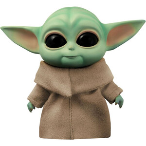 Beast Kingdom Toys Star Wars The Mandalorian Egg Attacks The Mandalorian & The Child 