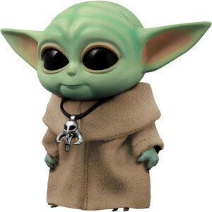 Beast Kingdom Toys Star Wars The Mandalorian Egg Attacks The Mandalorian & The Child 