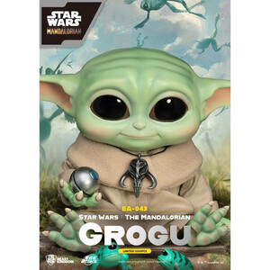 Beast Kingdom Toys Star Wars The Mandalorian Egg Attack Statue Grogu 