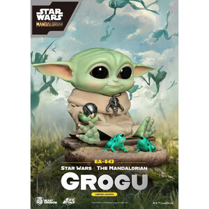 Beast Kingdom Toys Star Wars The Mandalorian Egg Attack Statue Grogu 