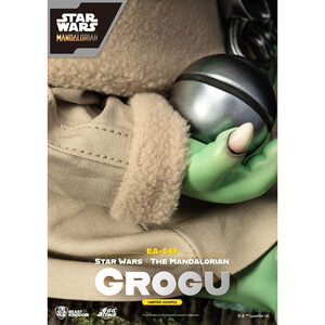 Beast Kingdom Toys Star Wars The Mandalorian Egg Attack Statue Grogu 