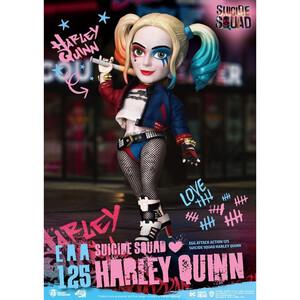 Beast Kingdom Toys Suicide Squad Egg Attack Harley Quinn 