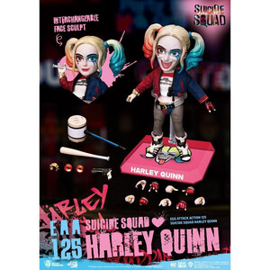 Beast Kingdom Toys Suicide Squad Egg Attack Harley Quinn 