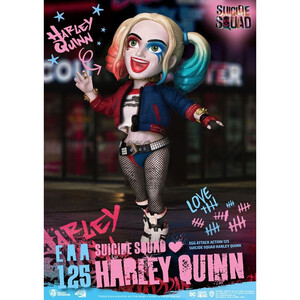 Beast Kingdom Toys Suicide Squad Egg Attack Harley Quinn 