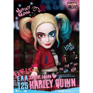 Beast Kingdom Toys Suicide Squad Egg Attack Harley Quinn 