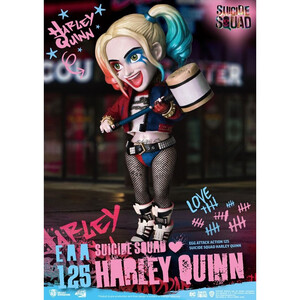 Beast Kingdom Toys Suicide Squad Egg Attack Harley Quinn 