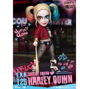 Beast Kingdom Toys Suicide Squad Egg Attack Harley Quinn 