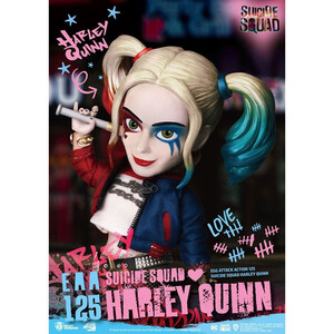 Beast Kingdom Toys Suicide Squad Egg Attack Harley Quinn 