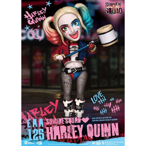 Beast Kingdom Toys Suicide Squad Egg Attack Harley Quinn 
