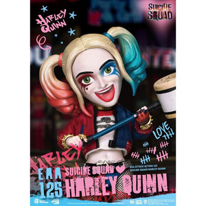 Beast Kingdom Toys Suicide Squad Egg Attack Harley Quinn 