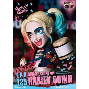 Beast Kingdom Toys Suicide Squad Egg Attack Harley Quinn 
