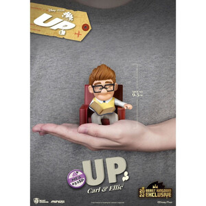 Beast Kingdom Toys Up Mini Egg Attacks 2-Pack Up Series Carl & Ellie 
