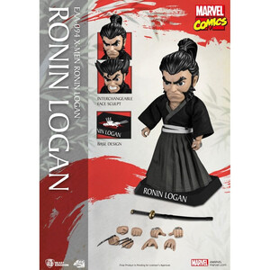 Beast Kingdom Toys X-Men Egg Attack Action Figure Ronin Logan 