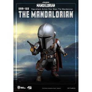 Beast Kingdom Toys Star Wars The Mandalorian Egg Attack The Mandalorian 