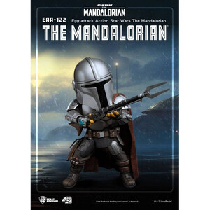 Beast Kingdom Toys Star Wars The Mandalorian Egg Attack The Mandalorian 