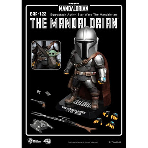 Beast Kingdom Toys Star Wars The Mandalorian Egg Attack The Mandalorian 