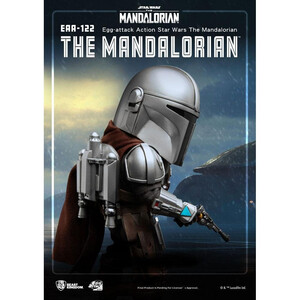 Beast Kingdom Toys Star Wars The Mandalorian Egg Attack The Mandalorian 