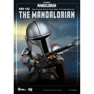 Beast Kingdom Toys Star Wars The Mandalorian Egg Attack The Mandalorian 