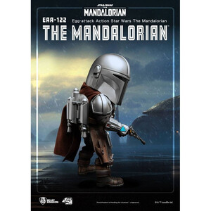 Beast Kingdom Toys Star Wars The Mandalorian Egg Attack The Mandalorian 