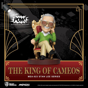 Beast Kingdom Toys Stan Lee Mini Egg Attack Stan Lee The King of Cameos 