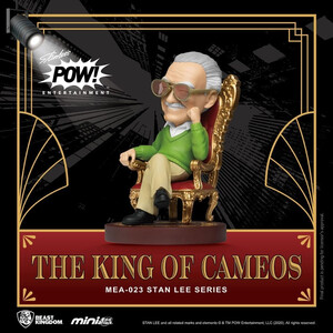 Beast Kingdom Toys Stan Lee Mini Egg Attack Stan Lee The King of Cameos 