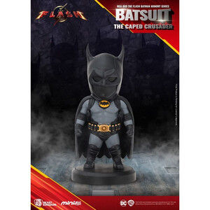 Beast Kingdom Toys DC Comics Mini Egg Attack 6-Pack + 1 The Flash Series Batman Armory Blind Box Set 