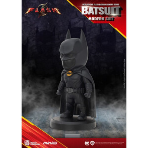 Beast Kingdom Toys DC Comics Mini Egg Attack 6-Pack + 1 The Flash Series Batman Armory Blind Box Set 