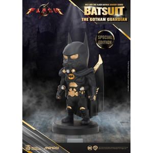 Beast Kingdom Toys DC Comics Mini Egg Attack 6-Pack + 1 The Flash Series Batman Armory Blind Box Set 