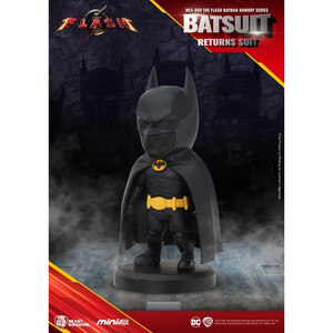 Beast Kingdom Toys DC Comics Mini Egg Attack 6-Pack + 1 The Flash Series Batman Armory Blind Box Set 