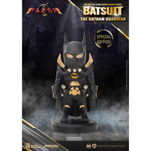 Beast Kingdom Toys DC Comics Mini Egg Attack 6-Pack + 1 The Flash Series Batman Armory Blind Box Set 