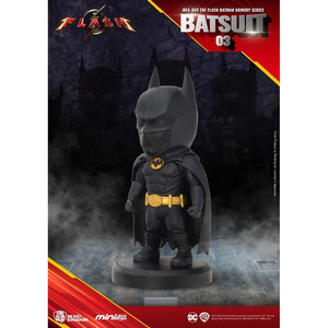 Beast Kingdom Toys DC Comics Mini Egg Attack 6-Pack + 1 The Flash Series Batman Armory Blind Box Set 