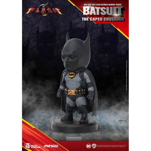 Beast Kingdom Toys DC Comics Mini Egg Attack 6-Pack + 1 The Flash Series Batman Armory Blind Box Set 