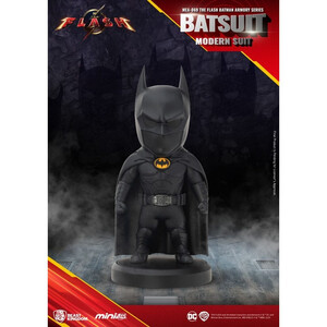 Beast Kingdom Toys DC Comics Mini Egg Attack 6-Pack + 1 The Flash Series Batman Armory Blind Box Set 