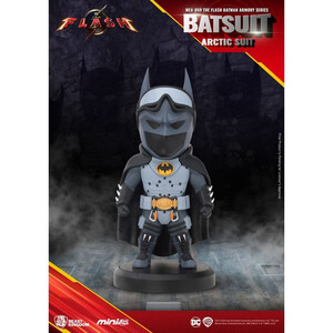 Beast Kingdom Toys DC Comics Mini Egg Attack 6-Pack + 1 The Flash Series Batman Armory Blind Box Set 